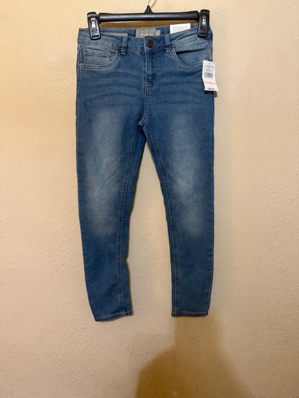 Lucky Brand Zoë skinny Wash Light Blue Jeans